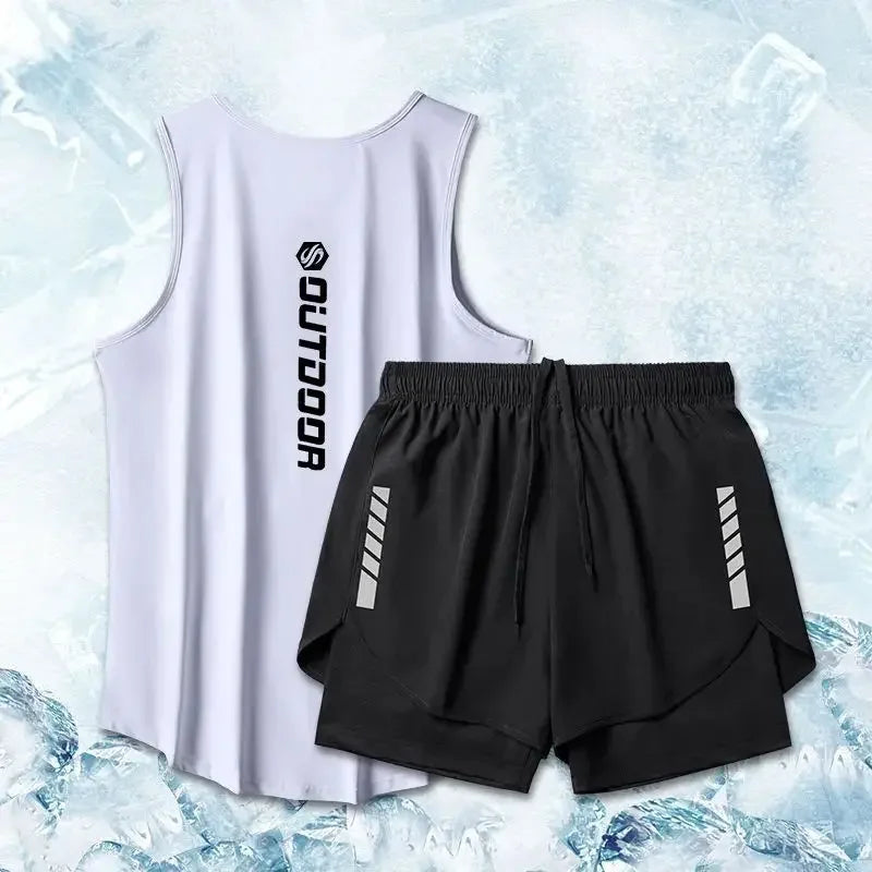 Sport Suits Men Summer