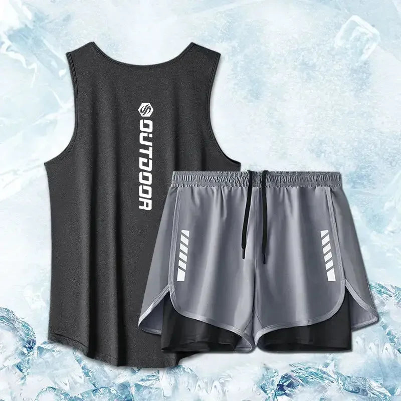 Sport Suits Men Summer