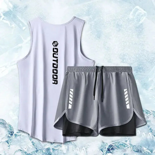 Sport Suits Men Summer