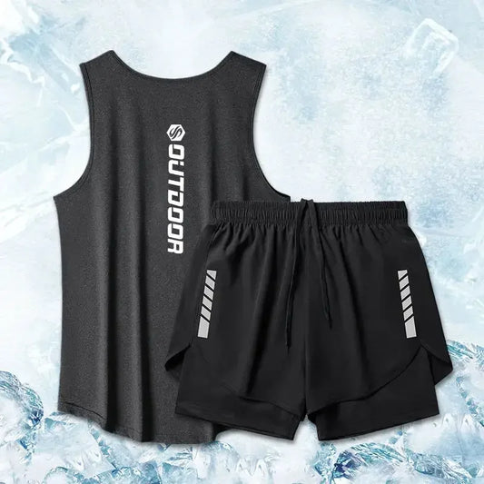 Sport Suits Men Summer